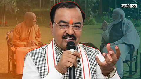 will keshav old dream be fulfilled in up yogi delhi visit sparks political buzz