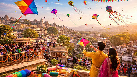Makar Sankranti Kite Festival India