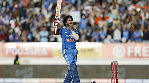 KL Rahul creates history in ODI Cricket