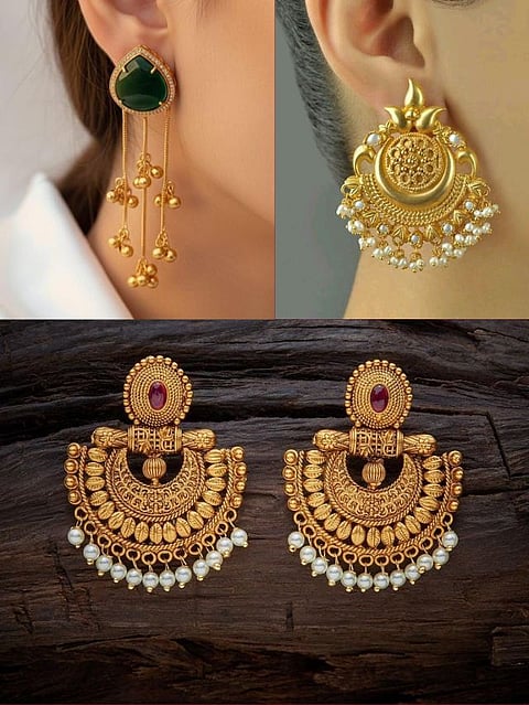 lakhtakia jhumke
