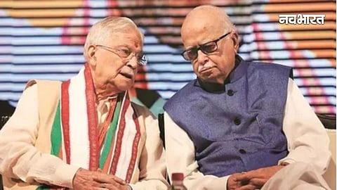 lal krishna advani and murli manohar joshi