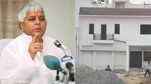 The government is preparing to investigate Lalu Prasad private bungalow, Will this house also be taken away?
