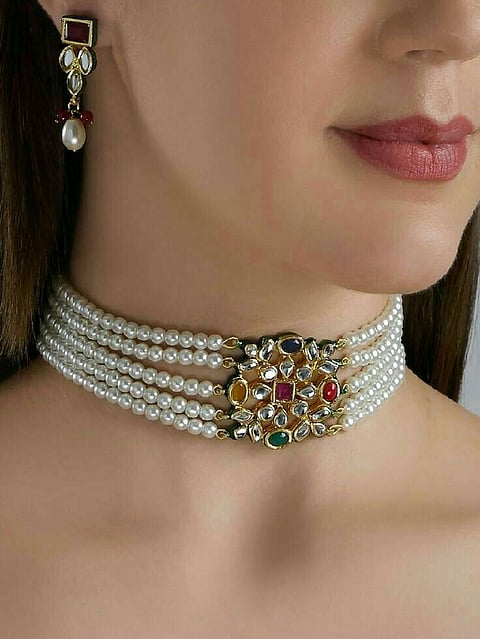 latest choker design