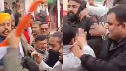 Bihar Congress clash: Post-defeat introspection or a 'great battle'? Punches and kicks were exchanged right in front of the president at the Congress office; find out what happened