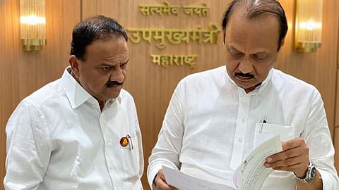 “The end of an era”: MLA Satish Chavan's big statement on Ajit Pawar, causing shockwaves in politics
