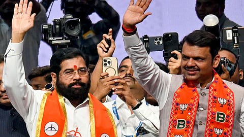 Mahayuti releases BMC 2026 manifesto