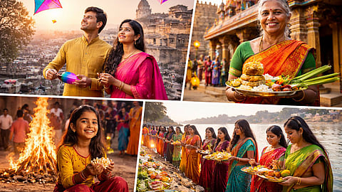 Makar Sankranti 2026 Festival in India