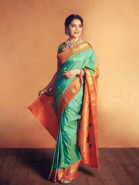 makar sankranti look
