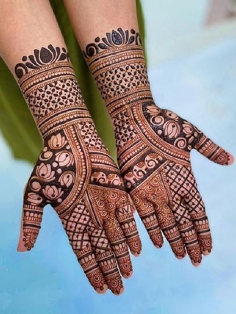 mehendi design