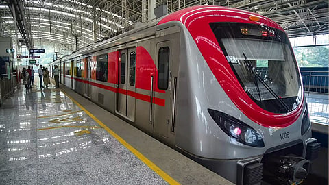 Metro Line 8 connecting Mumbai and Navi Mumbai airport gets the green light, bringing great relief to air travelers.