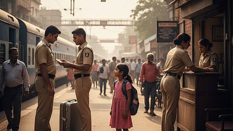 Operation Muskan 14 Washim Police Missing Children Search