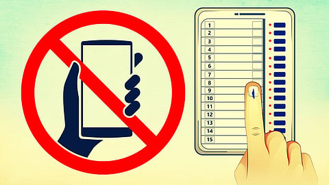 Chhatrapati Sambhajinagar Municipal Election EVM Sealing Process Drone Ban