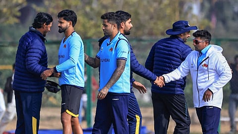 Vijay Hazare Trophy 2025-26, Quater Final