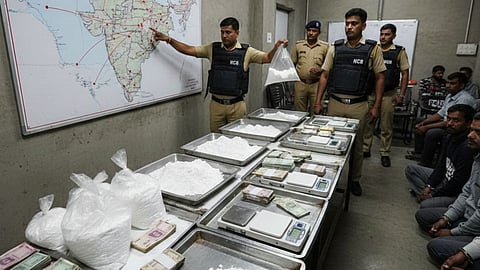 Thane Police Mumbra Drug Racket Bust