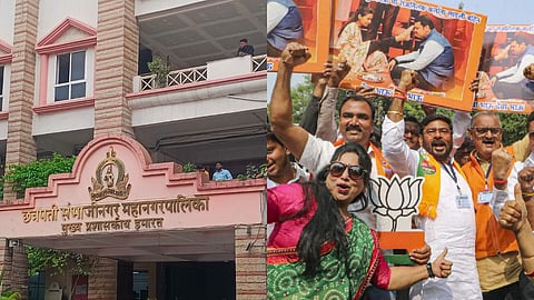 Municipal election results: BJP secures a historic majority in Sambhaji Nagar Municipal Corporation, MIM emerges as the second largest party.