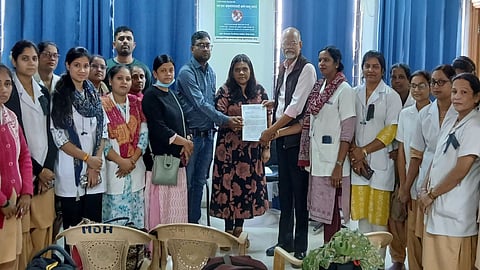 Nagpur health workers under NUHM to start an indefinite strike from Feb 9 over unpaid salaries, just days after the new Mayor takes charge on Feb 6.