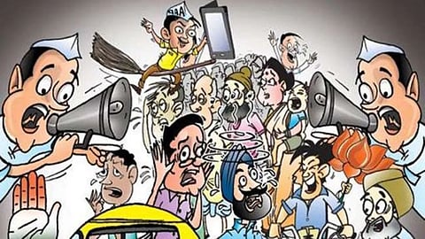 Nagpur NMC Election 2026 Campaigning
