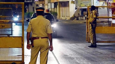Police keep a close watch on Russian Nights
