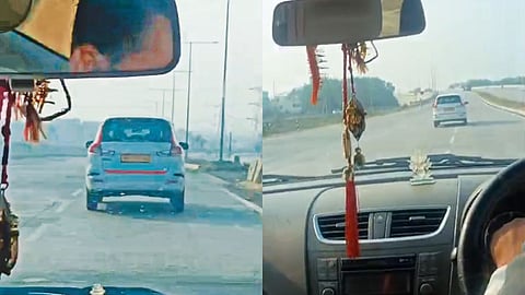 A shocker for tourists as a travel driver throws their luggage on the road and flees from Pench. GPS tracking reveals his escape route towards Hyderabad Highway.