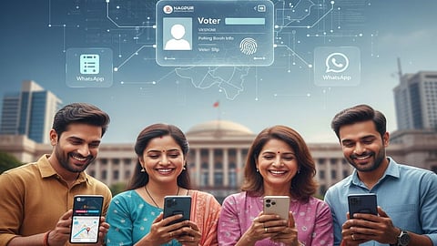 Nagpur Election Voter Facility