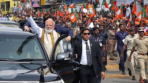 pm narendra modi in tamilnadu