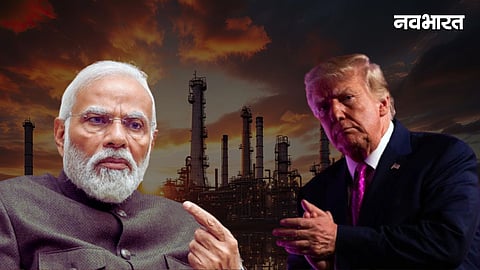 narendra modi and donald trump over tariffs