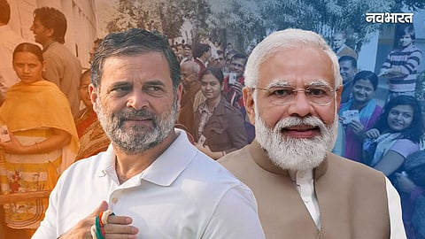 narendra modi vs rahul gandhi lok sabha election survey reveals winner