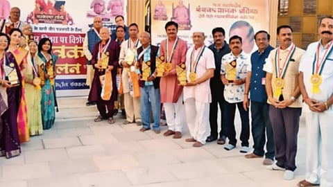 Nashik: Jain journalists' conference held at Namokar Tirth, preparations underway for the international Panchkalyanak festival