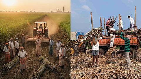 Sugar industry in Nashik faces crisis, appeals to farmers for sugarcane supply; KGS sugar factory visited