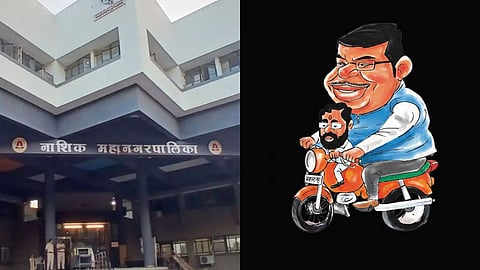 BJP scores a massive victory in Nashik, securing a clear majority with 72 seats; Shiv Sena (Shinde faction)'s mayoral dream shattered.