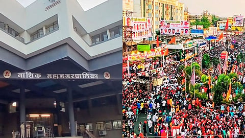 Nashik Municipal Corporation Elections: The noise will stop at 5:30 pm on January 13, the last day of campaigning in Nashik