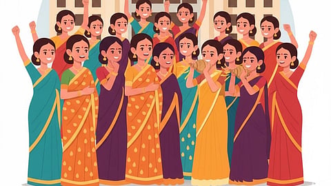 The rise of women's power in Nashik Municipal Corporation: 67 out of 122 corporators are women, representing 55% of the seats
