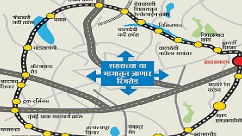 Traffic relief: Nashik ring road project gains momentum, land acquisition begins; 65 km bypass route.