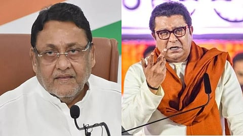 nawab malik attack raj thackeray north indian comment bmc election