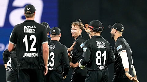 India vs New Zealand, 3rd ODI