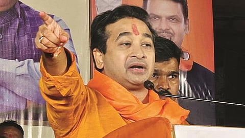 Maharashtra Municipal Election 2026 Nitesh Rane Jai Shri Ram Mayor Statement