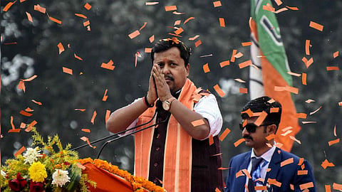 what challenges will nitin nabin face as bjp national president