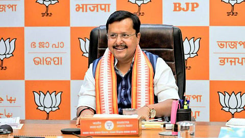 Nitin Nabin bjp meeting for west Bengal Tamil Nadu Kerala Assam Tamil Nadu elections