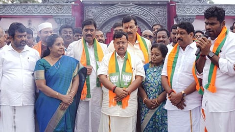 Nitin Naveen's visit to Tamil Nadu: The people of Tamil Nadu are dissatisfied with the DMK government