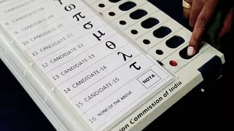 NOTA Votes