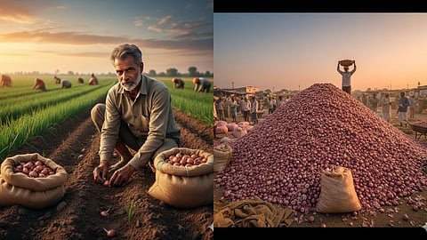 Farming is expensive, and options are limited: Even if they don't get a good price, farmers in Nashik will still grow onions – it's their only option