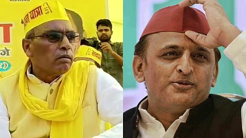 '46 lakh people are in heaven and hell, only Akhilesh can bring them back': Rajbhar's sarcastic remark