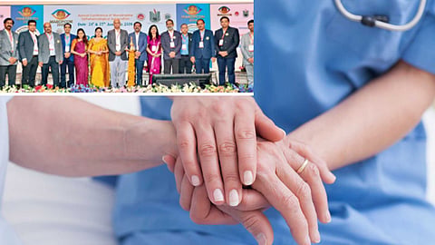 Ophthalmology in Marathwada takes a new direction: Dr. Shivaji Kalge ​​appeals to specialists to adopt modern skills.