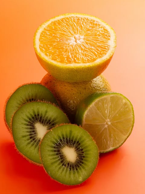 orange vs kiwi