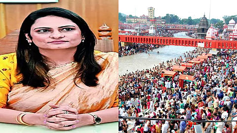 A blend of faith and development: Work on the 1.5 km Ramkal Path in Nashik is progressing rapidly, as preparations for the Kumbh Mela continue