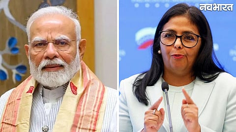 Venezuela Acting President Delcy Rodriguez Calls PM Modi to Strengthen Bilateral Ties and Trade