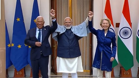 This is the biggest trade deal in India's history... What did PM Modi say about the India-EU deal?