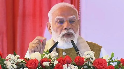 PM Modi gifted Kerala with new Amrit Bharat trains
