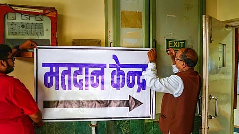 polling center