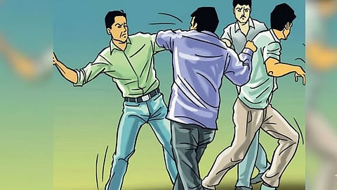 Amidst victory celebrations, a 'bloody attack' on a BJP corporator; tension in Nashik, police deployed